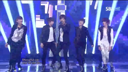 (hd) U-kiss - Doradora ~ Inkigayo (06.052012)