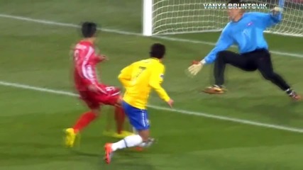 Robinho World Cup 2010 