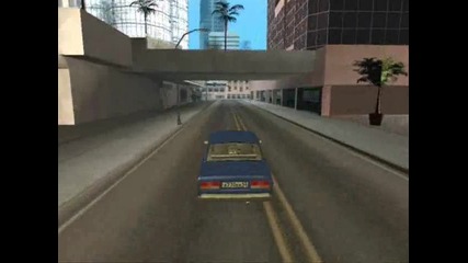 Gta San Andreas Dirty Mod : Lada2107 