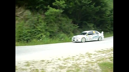Rally Bulgaria 2010 - Peter Gyoshev / Dimitar Spasov