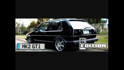 black mk2 gti love affair