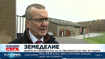 Цените на торовете в ЕС са се увеличили със 149% за година