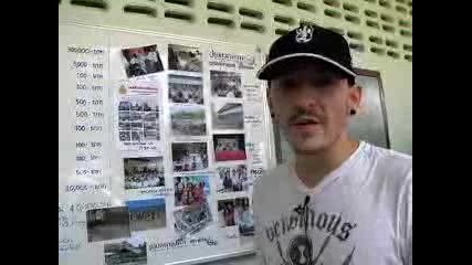 Chester Bennington In Thailand - Video #2