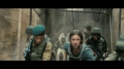 Z-та световна война - Официален трейлър (hd)