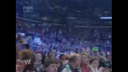 Triple H And Vickie Guerrero Backstage