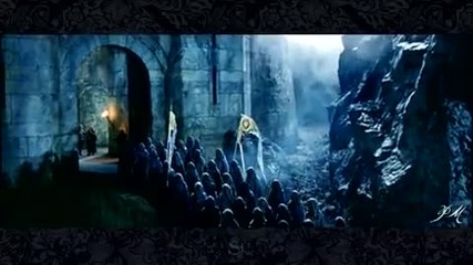 Lord of te Rings The Elves arrive at Helms Deep 