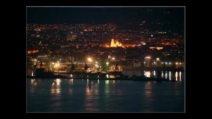 The town by night - Orlin Goranov