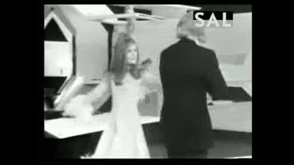 Dalida et Johnny Hallyday - Rock n roll tango - 1969