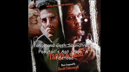 Tango and Cash Soundtrack - Ponytail's Apt., Plan A