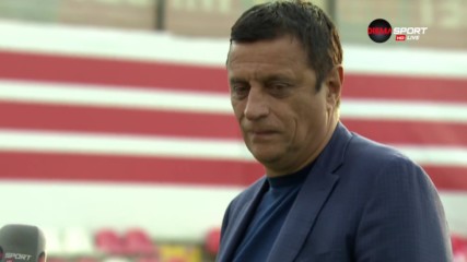 Манолов потвърди: Царско село няма да е Верея в Първа лига