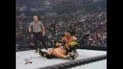 W W F Summerslam 2001 - Tajiri vs X - Pac ( W W F Light Heavyweight & W C W Cruiserweight )