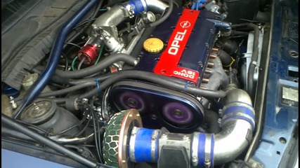 opel vectra 4x4 turbo 450 Ps 551nm
