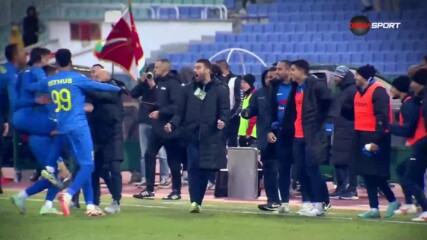 Изравнителното попадение на Наско Милев срещу ЦСКА