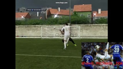 моите моменти на fifa 12