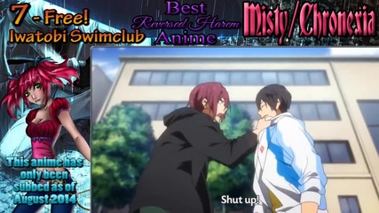 Top 10 Best Reverse Harem Anime Ever