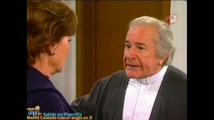 Cuidado Con El Angel capitulo 128 parte 1