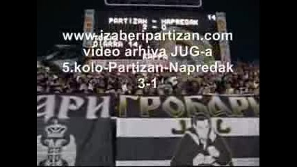 Partizan - Napredak 1:3