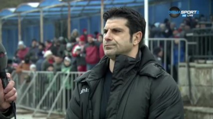 Георги Иванов: Съжалявам за поражението