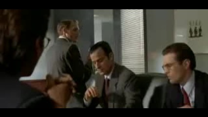 American Psycho Business Card Scene