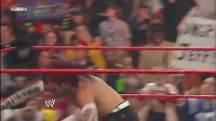 Jeff Hardy vs. Edge vs. Triple H - Wwe Championship Match: Armageddon, December 14, 2008