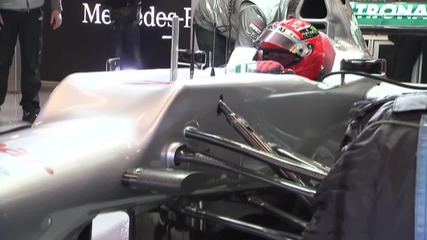 Mercedes Amg Petronas - F1 W03 launch