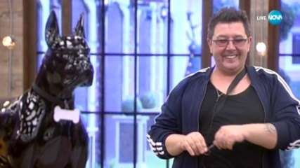 Край на обета за мълчание на Шеф Петров - VIP Brother 2017