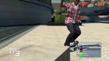 Skate 3 - Official Just Another Day Co - Op Trailer 