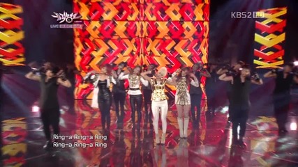 Sunnyhill - The Grasshopper Song ( 13-01-2012 K B S Music Bank )