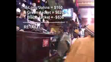 Jim Jones In The Shop