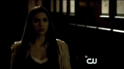 Damon doesn’t want Elena to leave the house, Stefan tells him to let her go