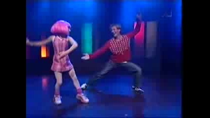 Lazytown - Bing Bang Dance