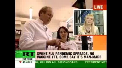 Свинският грип - откровението за намаляване на населението и Eugenics 
