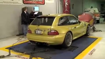 Bmw Z3 M Coupe On Dyno 