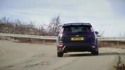 Ford Focus Rs500 - Първо официално видео 