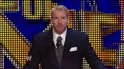 Christian inducts Edge into the Wwe Hall of Fame - April 2, 2012