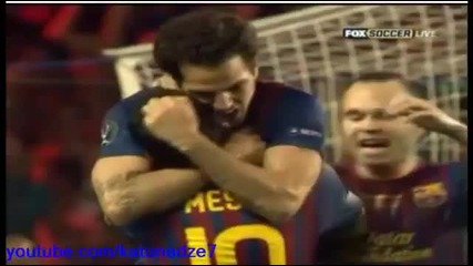 Фк Барселона 2-0 Фк Порто 26.08.2011 Супер Купа