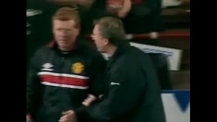 Giggs Fa Cup semi final 99 