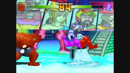Mugen - Thing Vs Metanorpho