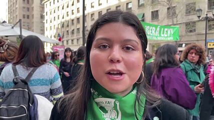 Хиляди аржентинки на шествие в защита на абортите