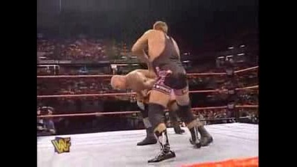 Wwf Summerslam 1997 - Steve Austin vs Owen Hart ( Intercontinental Championship )