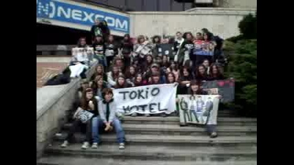 Tokio Hotel Фен Среща (сф. 05.04.2008)
