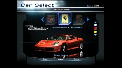 Nfs Hot Pursuit cars