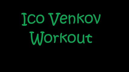 Street fitness Ico Venkov.