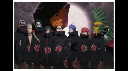 Naruto Shippuuden Akatsuki Theme 4