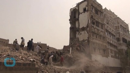 Witnesses In Yemeni Capital Say Saudi Air Strike Hit Old City