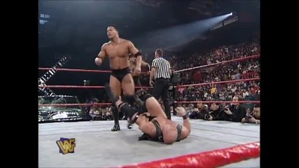 The Rock vs Stone Cold