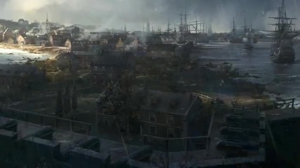 Concept Art Assassin's Creed 3
