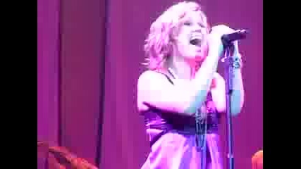 Kelly Clarkson Don T Waste Your Time Live Verizon Wireless, Houston November 2007 