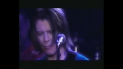 David Bowie - I Cant Read (live