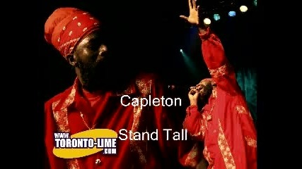 Capleton - Stand Tall 